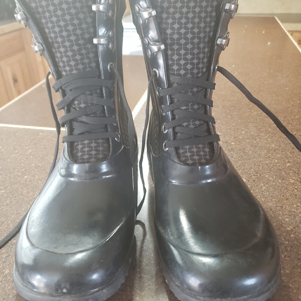 Rain boots
